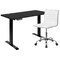 Flash Furniture Black Electric Standing Desk & Office Chair Set BLN-2046512B-BKWH-GG - alternate 4